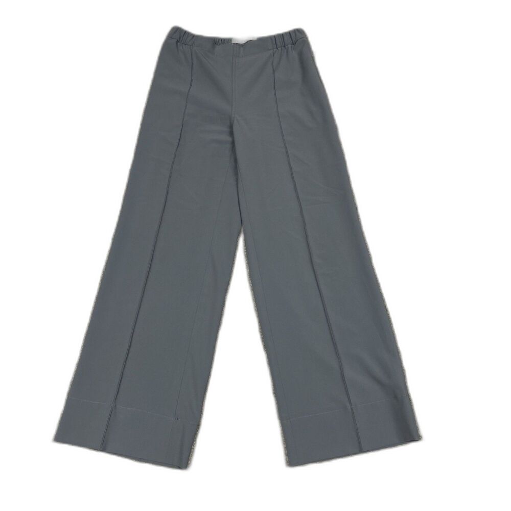 MM LaFleur Pants Womens 0 Gray Origami Suiting Wesley 1.0 Trousers Stretch
